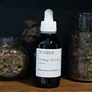 Ginkgo Biloba tincture