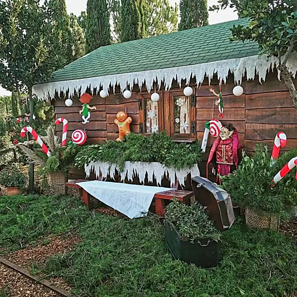christmas cottage