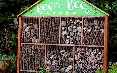 Air Bee ‘n’ Bee Hotel at Cyherbia Botanical Park